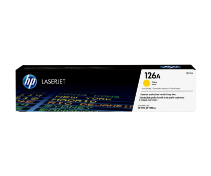 Toner HP 126A CE312A Yellow